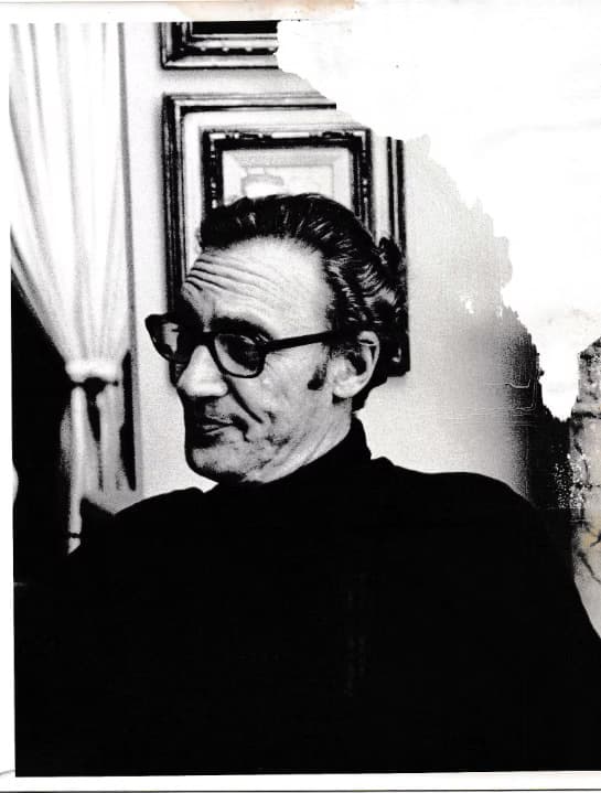 Archival portrait of founder Fred Krieger